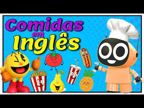 Comidas em inglês   Alimentos em inglês I Compilação