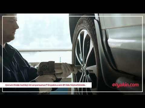 Çorum ilinde Lastikçi mi arıyorsunuz? Enyakin.com 81 ilde hizmetinizde.