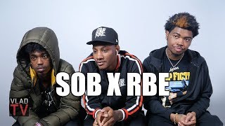 SOB X RBE on Doing &#39;Paramedic&#39; with Kendrick on Black Panther Soundtrack (Part 3)