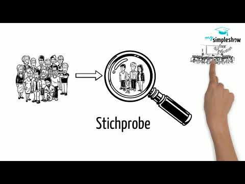 Stichprobe einer Marktforschung? - Prof. Becker erklärt