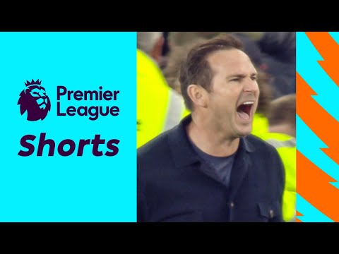 Lampard reacts to DRAMATIC late winner #shorts