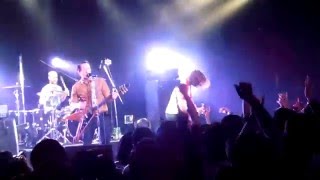 ASH - Go! Fight! Win! - Live @Liquidroom Tokyo Japan 2016