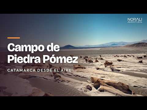 Campo de Piedra Pómez desde el aire | Antofagasta de la Sierra, Catamarca | Norali Aventura