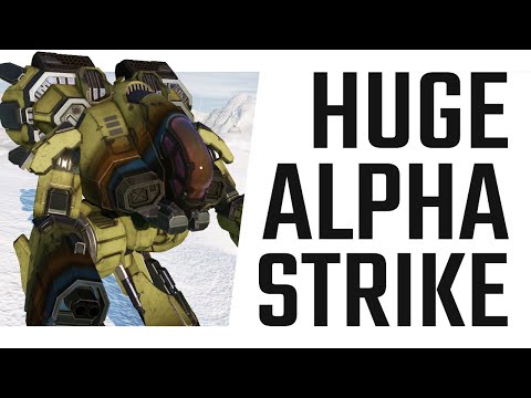 Huge Alpha Strike Marauder IIC Scorch - Mechwarrior Online The Daily Dose #924