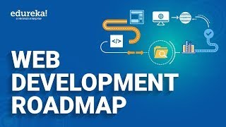 Web Development Roadmap | How to become a Web Developer | Full Stack Training | Edureka Rewind .