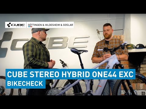 CUBE Stereo Hybrid ONE44 EXC 800 | "The SUV among bikes!" 😮‍💨