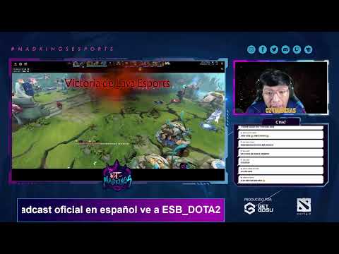[ES] DPC 2023 SA Winter Tour División II - BO3 - Mad Kings vs Lava