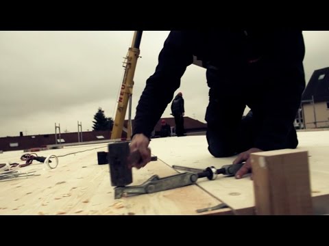 BRODBECK Zimmerei und Dachdecker Nufringen Nähe Herrenberg - Unternehmensfilm