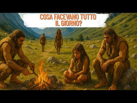 Cosa facevano davvero tutto il giorno gli uomini delle caverne?