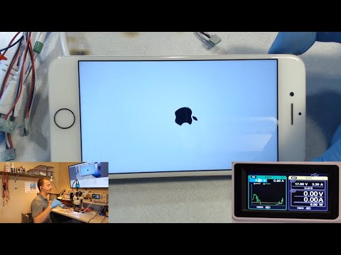 iPhone 7 Stuck or Hung on Apple logo and looping Nothing left out