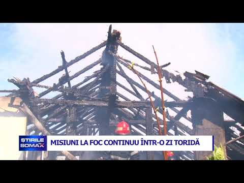 MISIUNI LA FOC CONTINUU INTR O ZI TORIDA