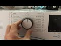 How To Use The Washing Machine BEKO WUE 7636 X0A How To Choose The Washing Program Review Demonst