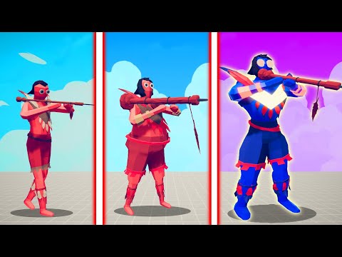 EVOLUTION OF ULTIMATE BLOWDARTER  | TABS - Totally Accurate Battle Simulator