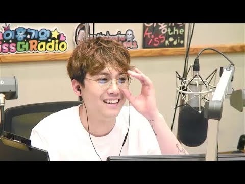 170814 Hongki's Kiss the Radio (CLC)