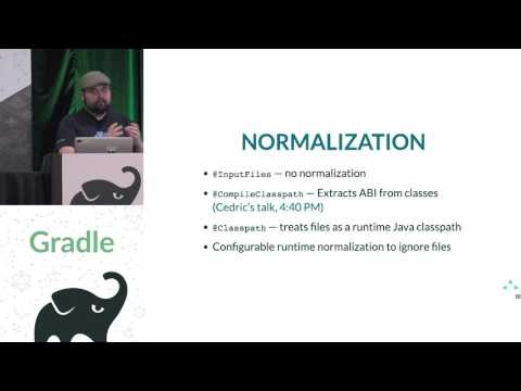 Gradle Summit 2017 - Moving existing builds towards full cacheability - Stefan Wolf, Sterling Greene