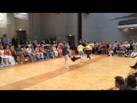 World Championship Boogie Woogie 2015   Hope Round   Heat 10 Dimitri & Chiara