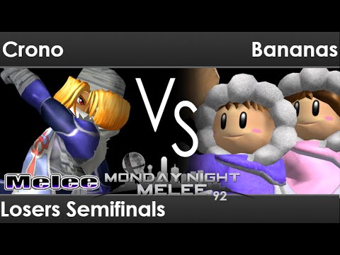 MNM 92 - Crono (Sheik) vs SWG | Bananas (ICs) Losers Semifinals - Melee