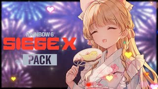 【 R6S X 】ふるぱしーじ！ w/なずちゃん、けんきさん、まるたけさん、イナゴンさん【 ぶいすぽ / 小雀とと 】