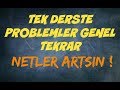 PROBLEMLER GENEL TEKRAR - TEK SOLUKTA PROBLEMLER HIZLANDIRILMIŞ KONU ANLATIMI VE SORU ÇÖZÜMÜ