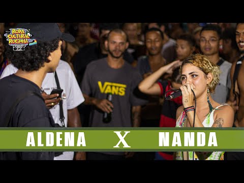ALDENA x NANDA - 1ª FASE - Roda Cultural da Rocinha: 81ª EDIÇÃO