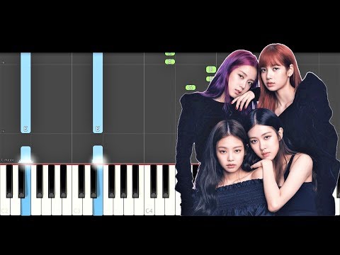 BLACKPINK - â€˜ëšœë‘ëšœë‘ (DDU-DU DDU-DU) (Piano Tutorial) How To Play