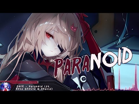Nightcore - Paranoid - (Lyrics)