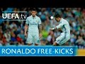 Cristiano Ronaldo: 5 great free-kicks