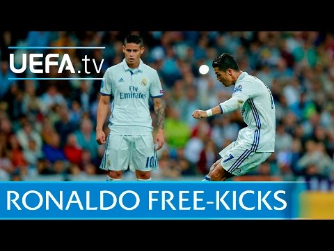 Cristiano Ronaldo: 5 great free-kicks