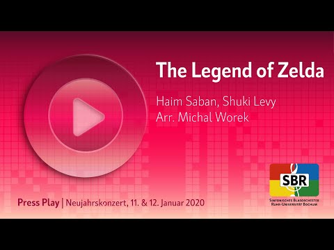 The Legend of Zelda - Haim Saban, Shuki Levy / Arr. Michal Worek [SBR]