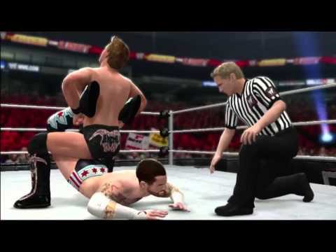 WWE 13 - WWE 'Live' Announcement Trailer