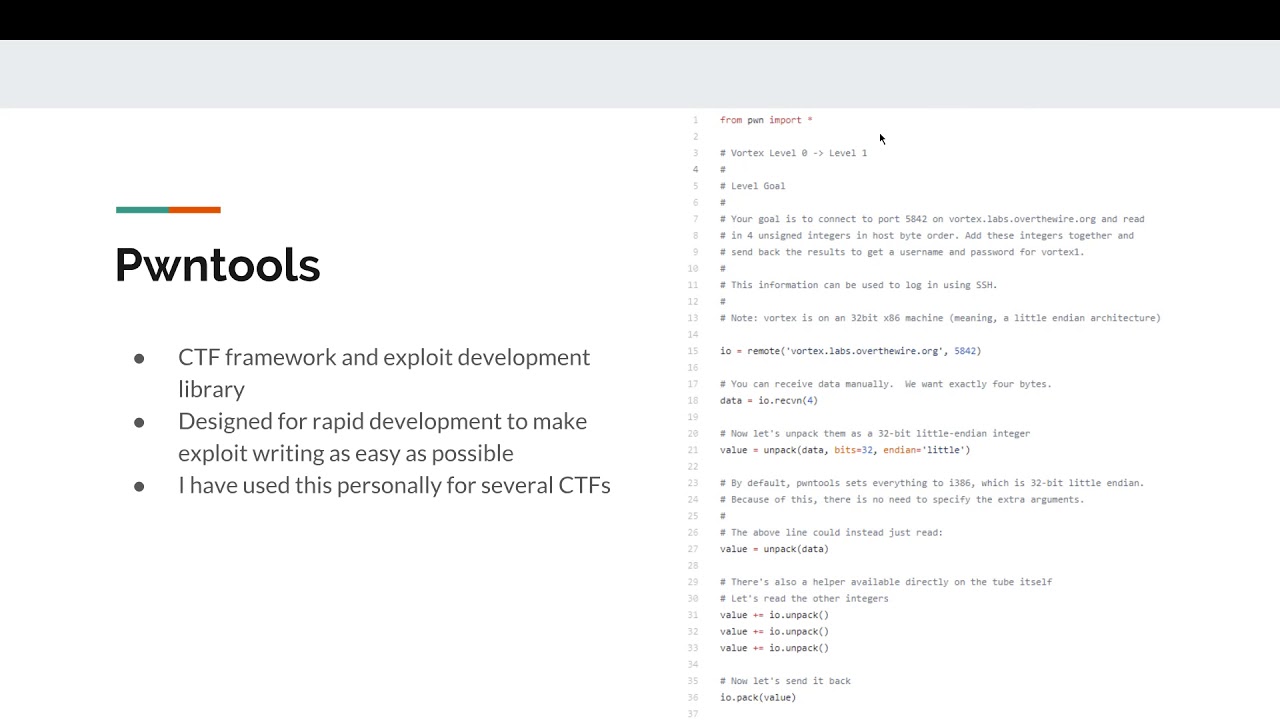 Python Skills for Cyber Security