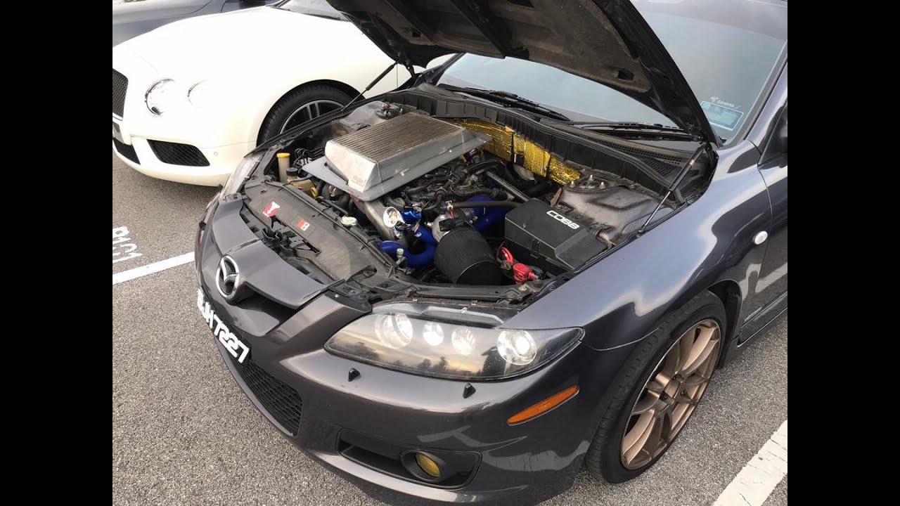 300whp 500nm Luxury Mazdaspeed 6 Convert Test Drive And ...