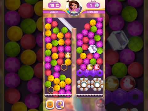 Diamond Diaries Saga Level 677 ~ NO BOOSTERS