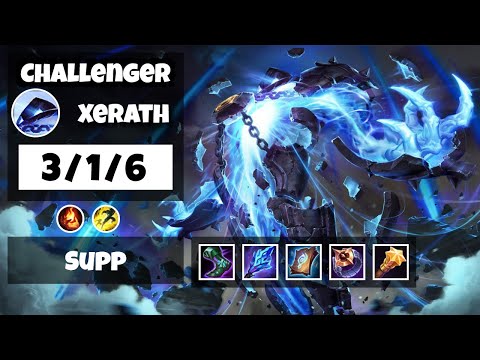 Xerath NA Challenger SUPPORT (3/1/6) - v11.11