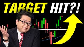 Tom Lee Might Be Right...