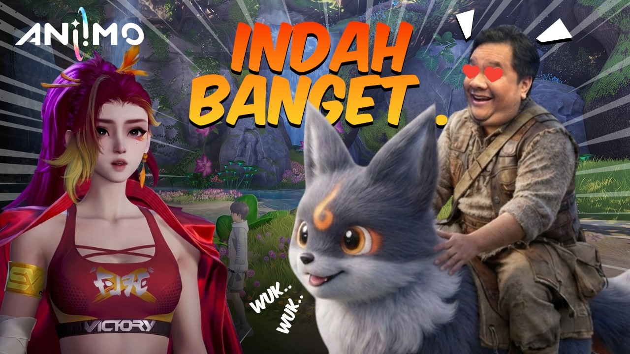 SUER‼️ GAME INI BYUTIPUULL BANGETTT‼️😍 - Aniimo