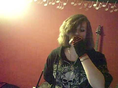 Vocal Cover: Forever The Martyr-DIRGE WITHIN (Girl Screaming :D)