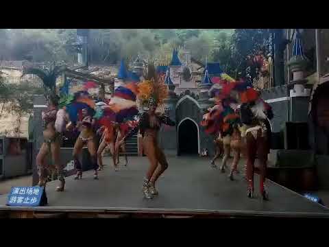 Samba ,ela balança mas não para