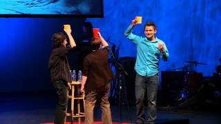 The Illusion of Magic | Wyatt Carrell & Hayden French | TEDxBend