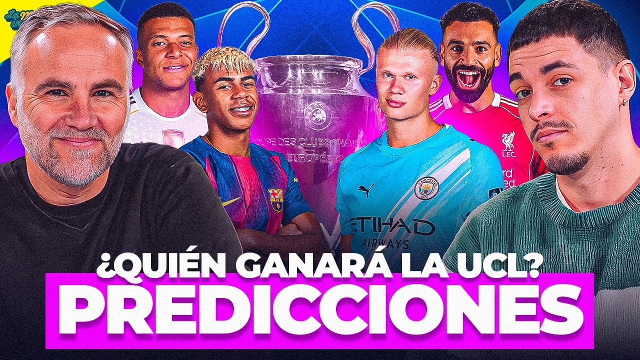 ¿QUIÉN GANARÁ LA CHAMPIONS LEAGUE? | NUESTRAS PREDICCIONES PARA LA FASE FINAL 25/26