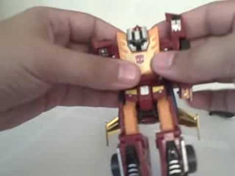 Transformers Henkei Hot Rod / Rodimus