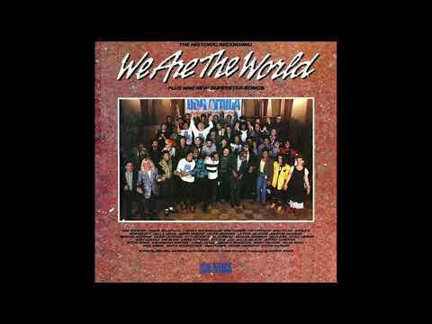 USA FOR AFRICA - We Are The World (audio officiel)