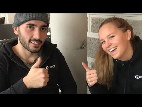 varberg för musikhjälpen 2018 och intervjuar campus & co