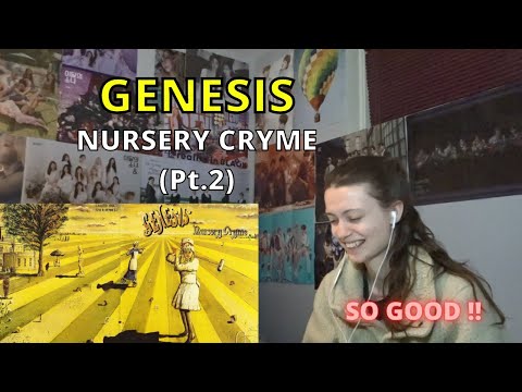 First time listening to GENESIS - "NURSERY CRYME" (Part.2)