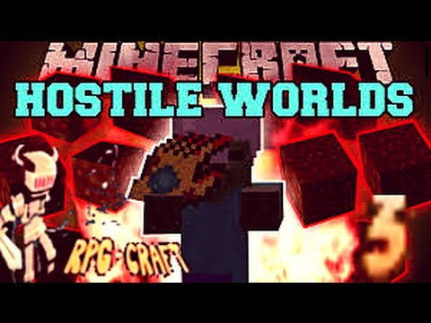 Minecraft RPG Craft SMP Advent of Ascension:Ep 3 Alien Invasion!!!