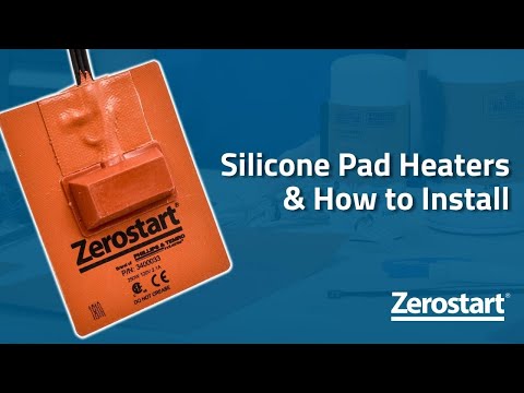 How to Install Silicone Pad Heaters for Oil Pan, Hydraulic Reservoir & Fluids | Zerostart®