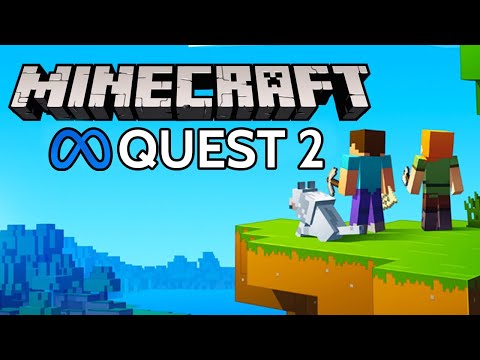 How To Play Minecraft On Meta Quest 2! (2023)