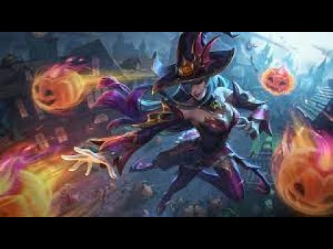BEWITCHING SYNDRA SKIN SPOTLIGHT | PBE PRE-RELEASE PREVIEW