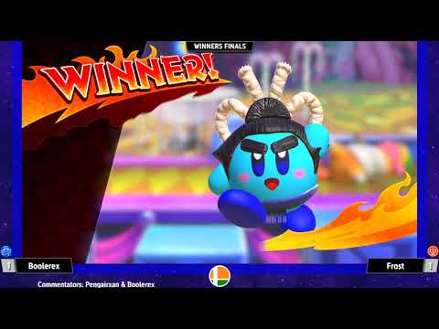 Boolerex (Magolor) vs Frost (Wrestler) - Kirby Fighters India Tournament #18 - Winners Finals