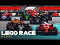 F1 Drivers RACE Life Size LEGO Cars